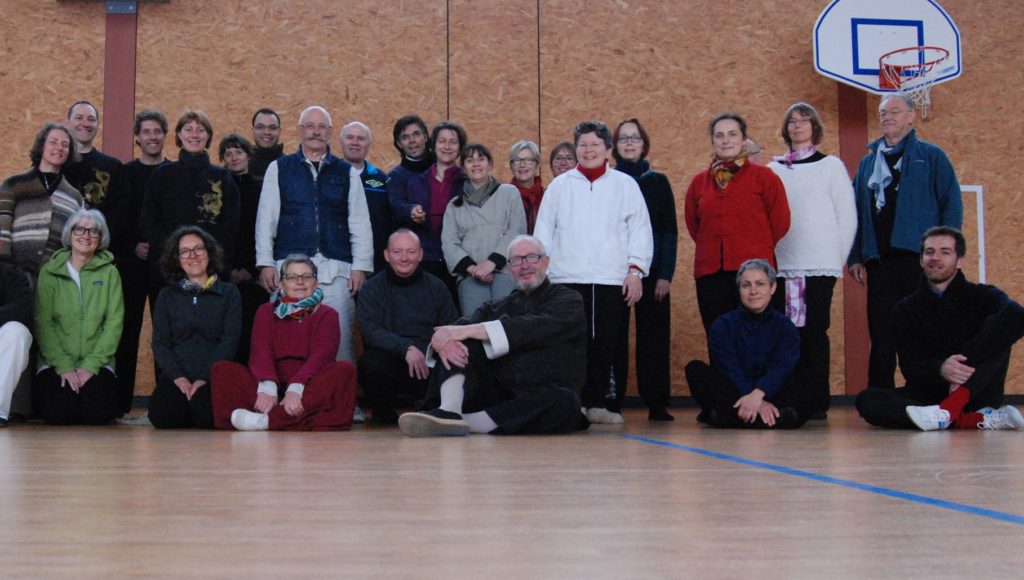 Stage Qi Gong Nancy par Georges CHARLES mars 2017