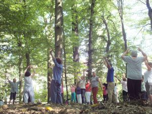 Qi Gong parc Sainte Marie Nancy